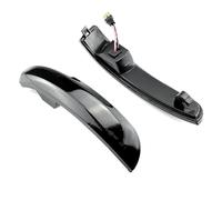 Generico indicatore laterale Per Ford Per Kuga II Per Fuga 2013-2019 Per EcoSport 2013-2018 LED direzione Lampeggiatore Acqua Che Scorre Lampeggiante luce Frecce Laterali auto