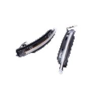 Generico Indicatore Laterale Per Macan Per GTS S Per Turbo 2.0T 2014-2023 LED Dinamico Lampeggiante Specchietto laterale Indicatore direzione Lampada segnalazione Indicatore Direzion(Clear)