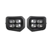 Generico Indicatore Laterale Per Toyota Per Tacoma DRL 2016-2020 Led Daytime Corsa E Jogging Luce Della Lampada Nebbia Paraurti Guida Bianco Giallo Indicatore Direzione