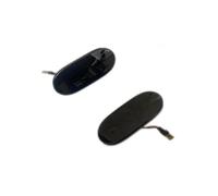 Generico Indicatore Laterale Per VW Per Crafter I 30-55 2E 2006-2011 Facelift 2011-2016 Indicatore LED dinamico laterale direzione Luci Led(Smoked black 1 set)