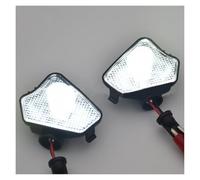 Generico Indicatore Laterale Pozzanghera Luce Specchietto retrovisore Benvenuto LED Indicatori direzione Per Benz Per CLA ABCES Classe W176 W212 W204 W219 W117 Led-Faro Profondità