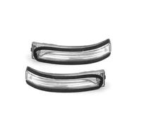 Generico Indicatore LED Per Specchietto Retrovisore Ambra Di Direzione Per Hyundai Per I20 2012-2015 87614-07003 87624-07003 Indicatore Luminoso(One Pair)