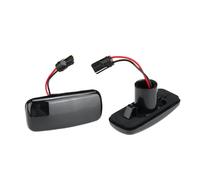 Generico Indicatore Luci Segnalazione Laterali LED Dinamiche Affumicate Per Jeep Per Compass Per Grand Per Cherokee Per Chrysler 200 300C Per Dodge Flavia Direzione