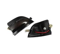 Generico Indicatore Per Ford Per Focus A Fuoco Per MK2 2004-2008 Per C-MAX 2007-2010 Affumicata LED Lampada Specchietto Laterale Retrovisore Segnalazione Laterale