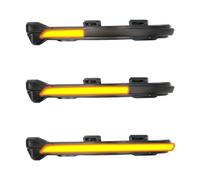 Generico Indicatore Per Golf 7.5 Per MK7 Per GTI R Per GTD Per 2pcs LED Indicatori Specchio Lampeggiante Dinamico 2013 2016 2017 2019 2020 Laterale(Blue-Yellow)