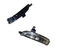 Generico Indicatore Per Koleos 2012-2016 Specchietto Retrovisore Anteriore Indicatore Direzione LED Indica Lampada Specchio Lampeggiante Accessori Direzione(Left 1pcs)