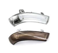 Generico Indicatore Per VW Per Golf Per Rabbit Per Passat Indicatore Specchietto Retrovisore Luce Segnalazione Per Jetta MK5 Per Eos Per Skoda Per Sharan LuciFrecce(1Pair Gray)