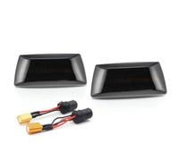 Generico Indicatore sequenziale Per Chevy Per Cruze 2009 2010 2011-2014 | Migliora la sicurezza con una visibilità superiore direzione Freccia(Smoked Lens)