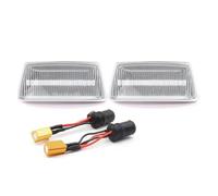 Generico Indicatore sequenziale Per Chevy Per Cruze 2009 2010 2011-2014 | Migliora la sicurezza con una visibilità superiore direzione Freccia(Clear Lens)