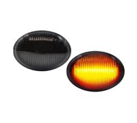 Generico Indicatore sequenziale Per Maserati Per GranCabrio 2010-2025 | Migliora la sicurezza con una visibilità superiore direzione Freccia(Smoked Lens)
