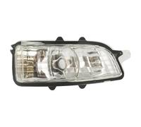Generico Indicatore Specchietto Retrovisore Laterale Sinistro/destro Lente Della Lampada Indicatori Direzione Per Volvo S40 S60 S80 C30 C70 V50 V70 Universale(Left)