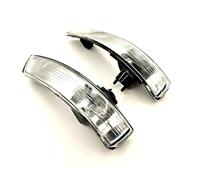 Generico Indicatore Specchio Indicatore Direzione Luce D'angolo Copertura Della Lampada Schermo Ombra Per Ford Per Focus 2 3 Per Mondeo Direzione(Sinistra)