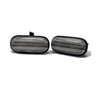 Generico Indicatori Di Direzione 2 Pezzi LED Indicatori Di Direzione Dinamici Per S2000 AP1 AP2 S2K Accod Per Civic Per Prelude CRX Per Fit Indicatore Laterale