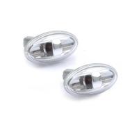 Generico Indicatori Di Direzione 2PC Lampade Laterali Indicatore Di Direzione Ripetitore Per Citroen Per Berlingo C-ELYSEE C1 C2 C3 C5 6325G3 Freccia Auto