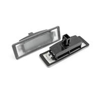 Generico Indicatori Di Direzione 2pcs Bianco Led Numero Di Licenza Luce Per Kia Per Sportage 2017-2022 Per Optima Per Anima Per Cadenza Canbus Lampada Coda Indicatore Laterale