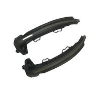 Generico Indicatori Di Direzione 2pcs Per A4 A5 B9 S4 S5 RS5 2017-2020 Lampeggiante LED Indicatori Di Direzione Blink Luci Specchio Laterale Indicatore Lampeggiatore Indicatore Laterale