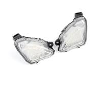 Generico Indicatori Di Direzione 2x Per VW Per T-Roc 2020 LED Sotto La Luce Della Pozzanghera Dello Specchietto Laterale Lampade Di Cortesia #3T0945291A Indicatore Laterale