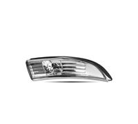 Generico Indicatori Di Direzione Freccia Laterale Per Ford Per Fiesta 08-17 Nessuna Lampadina Sinistra Lato Destro Specchio Indicatore Direzione Luminoso Lampada Copertura A Conchiglia(Giusto)