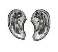 Generico Indicatori Di Direzione Freccia Laterale Per Hyundai Terracan 2001-2006 Indicatore Di Direzione A Luce Ampia Con Lampadina Faro Anteriore Angolare(Left right)
