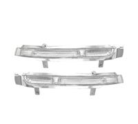 Generico Indicatori Di Direzione LED Car Side Specchietto Retrovisore Indicatore Di Direzione Lampeggiante Retromarcia Per Skoda Per Octavia 1Z3 1Z5 Freccia Laterale