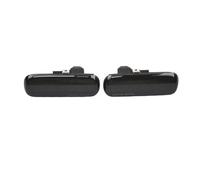 Generico Indicatori Di Direzione Per Citroen C4 MKI Coupé Per Berlina Per Hatchback 2006-2010 Led Dinamici Specchietti Laterali Lampeggianti Indicatori Di Direzione Luce Intermittente(Dynamic Smoked)