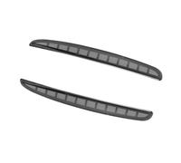 Generico Indicatori Di Direzione Per Civic Per Hatchback TYPE-R 2016-2020 12V 2 Pezzi LED Per Auto Paraurti Posteriore Luce Freno Indicatori Di Direzione Riflettore Fanale Luce Intermittente(Smoked)