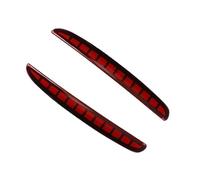 Generico Indicatori Di Direzione Per Civic Per Hatchback TYPE-R 2016-2020 12V 2 Pezzi LED Per Auto Paraurti Posteriore Luce Freno Indicatori Di Direzione Riflettore Fanale Freccia Auto(Rosso)