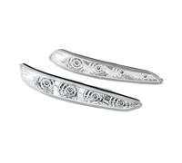 Generico Indicatori Di Direzione Per Hyundai Per Sonata 8 2010-2014 Indicatore Lampeggiante Ripetitore Indicatori Di Direzione Lampade Specchietto Retrovisore Luce Indicatore Laterale(A pair)