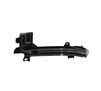 Generico Indicatori Di Direzione Per Mazda CX30 CX-30 2020-2023 Sinistra Destra Copertura Dello Specchio Posteriore Cornice In Vetro Indicatore Di Direzione Luce Inferiore Freccia Laterale(Sinistra)