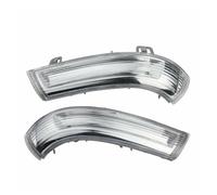 Generico Indicatori Di Direzione Per Skoda Per Superb 2002-2008 Indicatori Di Direzione Car Side Ripetitore Lampada Specchietto Retrovisore Luce Segnalazione Indicatore Laterale(Transparent A pair)