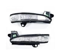 Generico Indicatori Di Direzione Specchio Indicatore Di Direzione Della Lampada Luce Per Ford Per Mondeo Per Fusion 2013- DS7Z13B375A DS7Z13B374A Indicatore Laterale(1 paio)