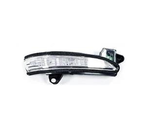 Generico Indicatori Di Direzione Specchio Indicatore Di Direzione Della Lampada Luce Per Ford Per Mondeo Per Fusion 2013- DS7Z13B375A DS7Z13B374A Indicatore Laterale(Giusto)