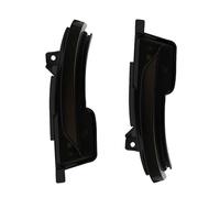 Generico Indicatori Direzione A Led Per Ford Per Mustang 2015-2021 2 Indicatori Direzione Per Specchietto Retrovisore A LED Con Lente Fumé Dinamici Accessori Per Auto Indicatore Specchietto