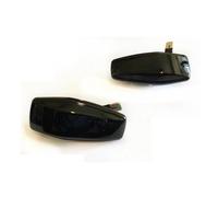 Generico Indicatori Direzione A Led Per Hyundai I10 PA 2008 2009 2010 2011 2012 2013 Indicatore Sequenziale Dinamico Luce Segnalazione Laterale A LED Flash Led(Smoked black)