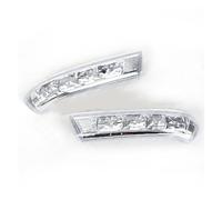 Generico Indicatori Direzione A Led Per Hyundai Per Santa Fe 2010 2011 2012 IX55 2007-2012 Specchietto Retrovisore A LED Per Auto Luce Direzione Indicatore Specchietto
