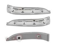 Generico Indicatori Direzione A Led Per Hyundai Per Tucson Per IX35 2009-2015 Specchietto Retrovisore Laterale Sinistro E Destro Indicatore Direzione Lampada Ripetitrice Laterali(Pair (Type B))
