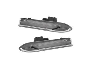 Generico Indicatori Direzione A Led Per Panamera 970 2010-2016 97063104401 Luce Stroboscopica Laterale Destra Indicatore Direzione Anteriore Auto Indicatore Specchietto