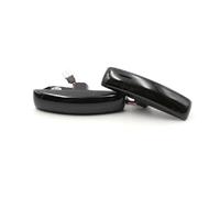 Generico Indicatori Direzione A Led Per Range Per Rover Sport LS L320 2006 2007 2008 2009 2010 2011 2012 2013 Indicatori Direzione Laterali A LED Dinamici Laterali(Smoked black)