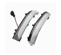 Generico Indicatori Direzione A Led Per VW Per Jetta Voyage Per Saveiro G6 G7 Per Gol Geracao 6/7/8 Indicatore Direzione Dinamico A LED Sequenza Specchietto Laterale Flash Led(DynamicCrystal)