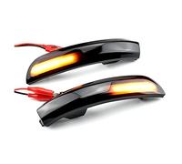 Generico Indicatori Direzione Auto Dinamico Laterale Specchio Retrovisore Segnale Di Girata Per Ford Per Fuga Per Kuga II Per EcoSport 2013-2019 Accessori Auto Luce Indicatore