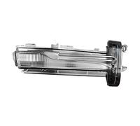 Generico Indicatori Direzione Auto Indicatore Di Direzione Per Auto Specchietto Retrovisore Per Volvo XC60 2014-2017 LED Per Lampeggiatore Ripetitore Luci(Giusto)