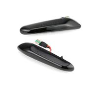 Generico Indicatori Direzione Auto Per E46 E36 E60 E61 E90 E92 X1 E84 X3 Side Marker Dinamico Segnale di Girata Luce Sequenziale Lampeggiante Lampada