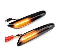 Generico Indicatori Direzione Auto Per E90 E91 E92 E93 E60 E87 E82 E46 Indicatori Direzione Lampeggiante Lampada Segnalazione Indicatore Laterale 1 Coppia T10 W5w Connettore Con E-mark