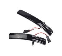Generico Indicatori Direzione Luci Laterali 2pcs Dinamico Indicatori Di Direzione Luce Per Ford Per Explorer 2011-2019 Specchio Laterale Lampeggiante Freccia Sequenziale Lampeggiatore Ripetitore