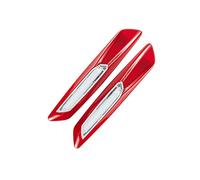 Generico Indicatori Direzione Luci Laterali Misura Per F10 E60 E61 E81 E82 E87 E88 E90 E91 E92 E93 Parafango Indicatore Laterale Lampada Segnale Di Girata Lama Forma Borsette 2 Pcs(A)