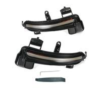 Generico Indicatori Direzione Luci Laterali Per Skoda Per Octavia Mk3 5E 2013-2017 2018 2019 Che Scorre Indicatori Di Direzione Luce Laterale Specchietto Retrovisore Luci Lampada 2 Pz