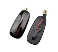 Generico Indicatori direzione Per Opel Per Astra G Per Zafira Un indicatore di direzione a LED Luci di posizione laterali lampade dinamiche(Dynamic Smoked)