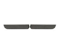 Generico Indicatori Direzione Per VW Per Passat Per B5 Per B5.5 2001 2002 2003 2004 2005, Paraurti Anteriore, Luce Di Segnalazione Laterale, Lente A 4 Colori Indicatore Laterale(Grey)