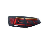 Generico Indicatori Per VW Per Jetta Per MK4 IV 2015 2016 2017 2018 Start Up Animazione Sequenziale Indicatore Nero Posteriore Montaggio Luci Coda Fanali Auto Posteriori