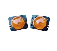 Generico Indicatori Specchio Lateral 1 Coppia Con Luce Di Direzione Anteriore A LED Per Wrangler-JK 2007-2015, Luci Di Posizione Laterali E Luci Di Ingombro. Indicatori Direzione